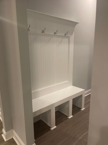 Interior Painting for Paintway to Heaven in Raleigh, NC