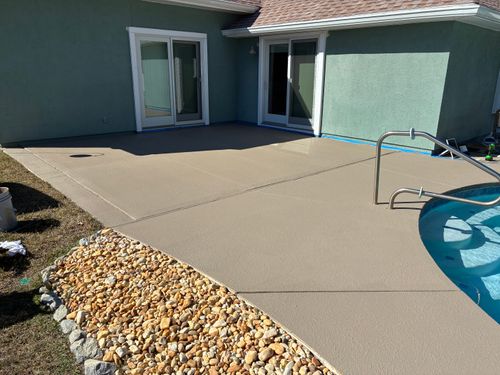 Pool Decks for Ferrell’s Professional Painting & Home Services LLC in Panama City Beach, FL