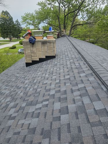 Roofing Replacement for Rise Above Roofing in Stow, OH