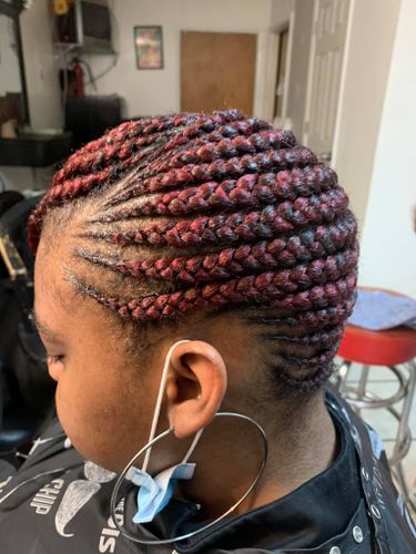 Styling for Pascy Hair Braiding Salon & Barber Shop in Baltimore, MD