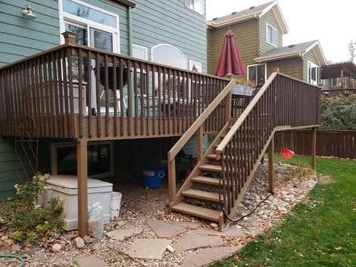 Decks & Pergolas for Silva Remodeling in Lafayette, CO