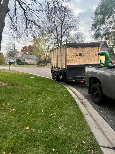  for Luke's Lawn Care and Landscape in Andover, MN