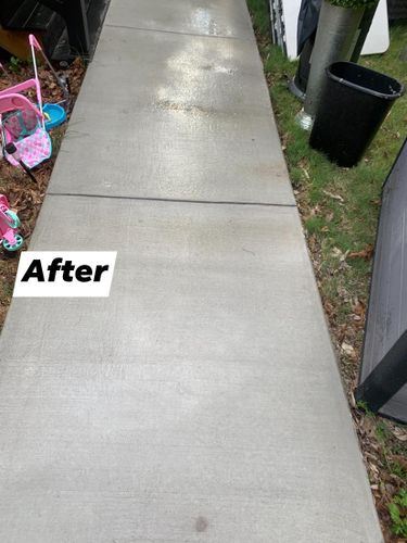 Concrete Cleaning for All pro indoor/outdoor solutions LLC in Chickamauga, GA