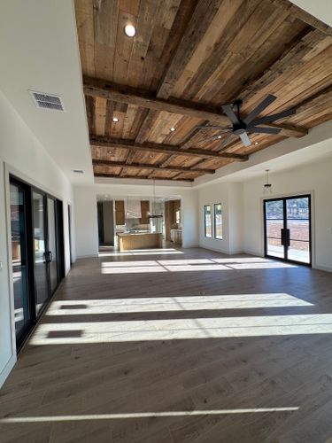 New Custom Homes for ABEL Custom Build & Design, LLC. in New Braunfels, TX