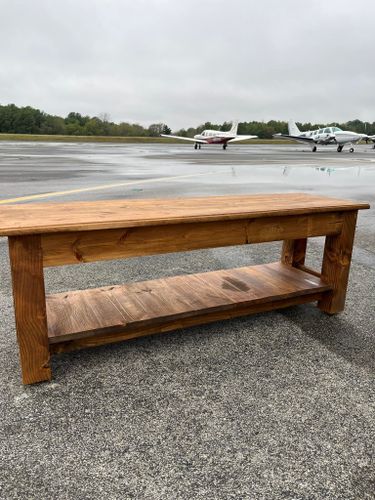 Custom Carpentry, Shiplap, and Furniture for BAKER Carpentry in Joshua, TX