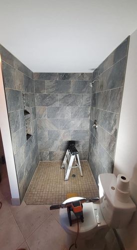 Tile for Breeland Construction INC in Kalispell, MT