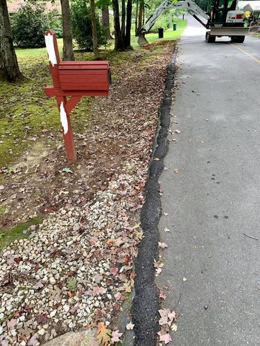 Road Work for Elias Grading and Hauling in Black Mountain, NC