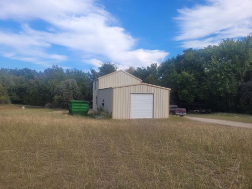 Shops for Integrity Construction  in Azle, Texas