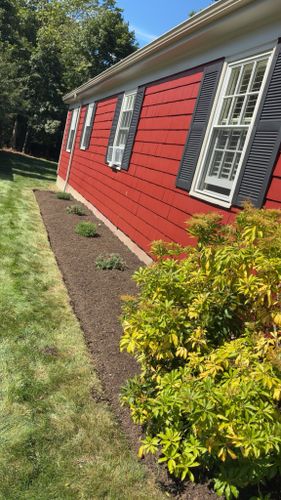 Mulching for Kingston Lawn Care in Providence, RI