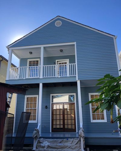 Siding Repair for Mel's Painting LLC in New Orleans, LA