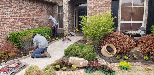 Landscape Management and Design for DeLoera Total Lawncare in Oklahoma City, Oklahoma