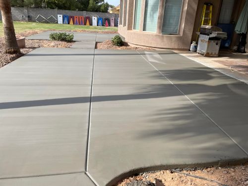 Concrete Repair for Gaitan Custom Concrete in Gilbert, AZ