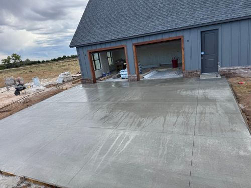  for TC Concrete in Elk City, OK