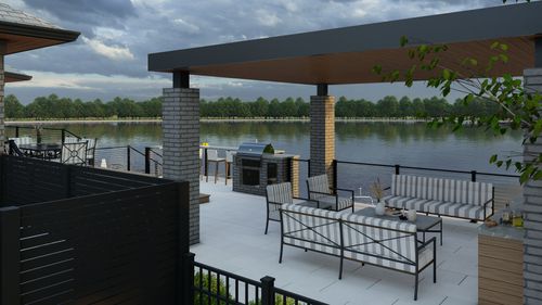 Patio Design & Construction for P.J.E. Lawn Care & Landscaping in Indianapolis, IN