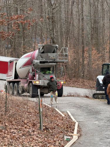 Porches, Patios, & Firepits for Whitfield Concrete Construction in Solsberry, IN