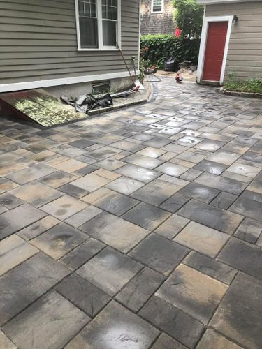 Patio Design & Construction for Tk Construction in Gloucester, MA