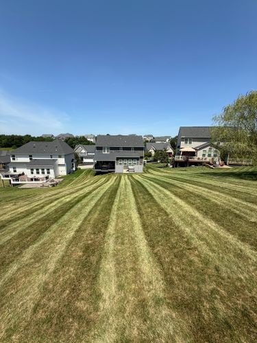Mowing for Green Hills Lawn Service in Washington, PA