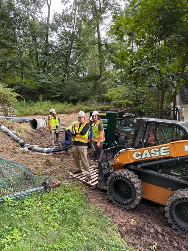 Grading & Excavating for Sneider & Sons, LLC in North East, USA