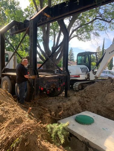 Septic Repair & Installation for MLD in Oroville, CA