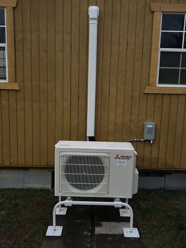 Installation of HVAC Systems for Chilly Willy Mechanical in Charlottesville, VA