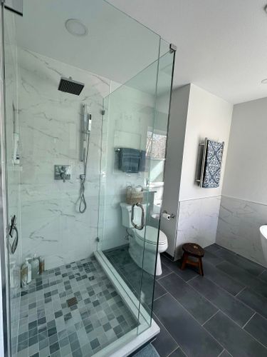 Bathroom Renovation for J. Jensen Enterprises in Renton, WA