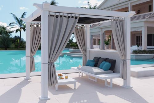 Backyard Remodel for E&T Outdoor Pros in LaGrange, GA