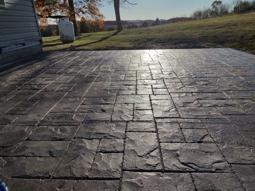 Patio Design & Installation for Cann's Concrete and Construction in Coopersburg, PA