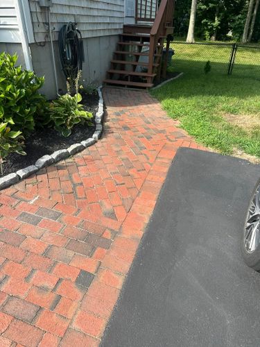Paving for E. Gordon Construction in Dighton, MA