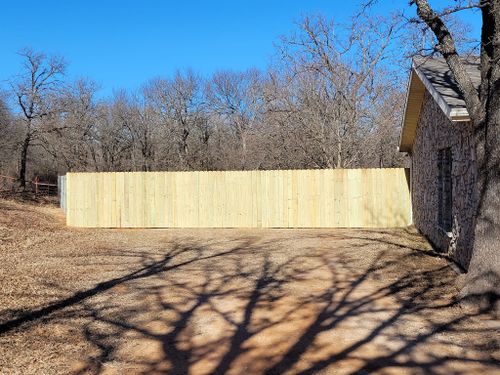 Fencing for Integrity Construction  in Azle, Texas