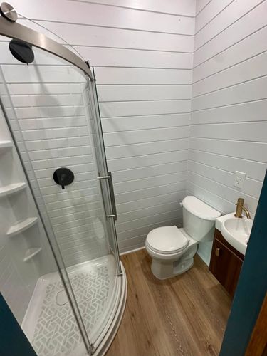 Tiny Homes for Rio Grande Construction in Houston, TX