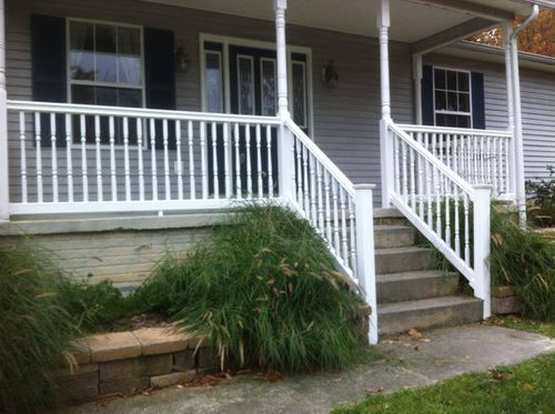 Porch Installation for Kerns Building & Home Improvement in Winchester, VA