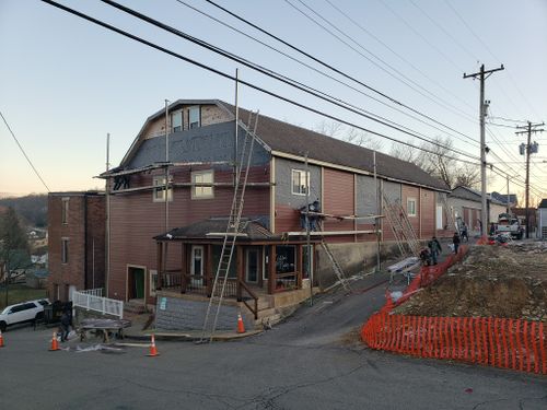 Renovate to Eliminate for Sacksteder & Ward in Brookville, IN