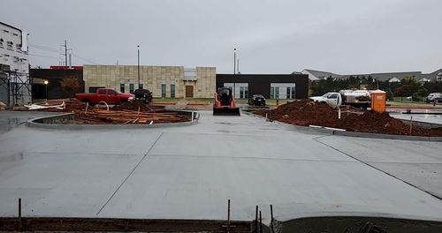 Commercial Concrete Services for RM Concrete Construction,LLC. in Norman, , OK