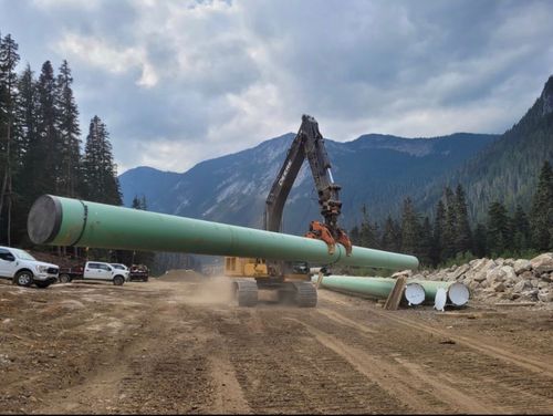 Grading & Excavating for Sneider & Sons, LLC in North East, USA