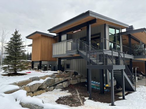 Exterior Carpentry for Next Level Exteriors LLC in Columbia Falls, MT