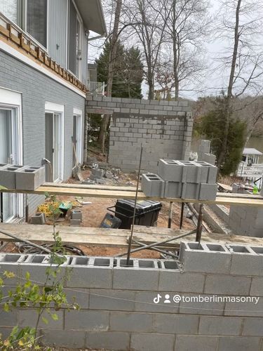 All Photos for JR Tomberlin Masonry in Albemarle, NC