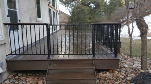 Deck & Patio Installation for Mountain View Association LLC. in Colorado Springs, CO