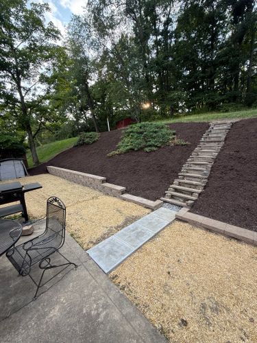Landscape Design for Wilder Landscaping Services in South Park, PA