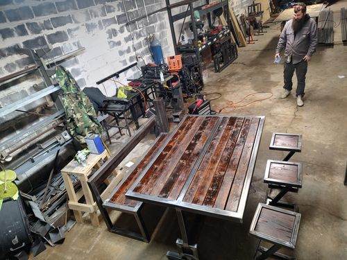 Custom Furniture for Simpson Steel Services LLC in Archdale, NC