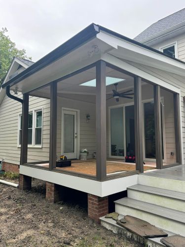 Carpentry for Castle JR Landscaping & Painting LLC in Cincinnati, OH