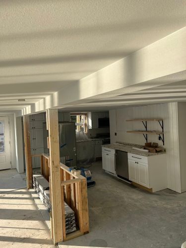 Custom Drywall Work for Rambo Drywall in California, MO