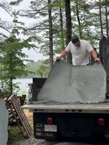 Patio Design & Construction for Gonsalves Masonry & Construction in Maynard, MA