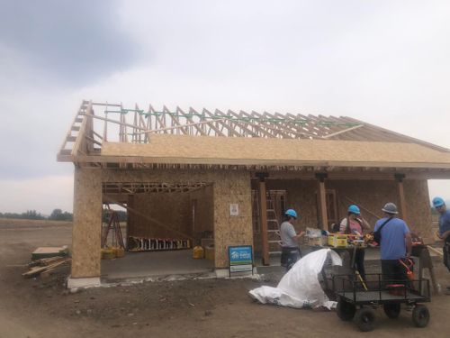 New Construction for UpDown Construction in Belfry, MT