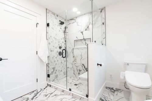 Bathrooms for Hartman Homes and Interiors in Lexington, NC