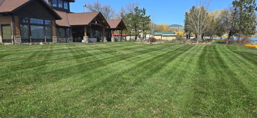 Lawn Maintenance for Blue Ridge Landscape in Polson, MT