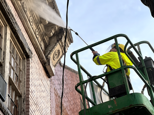 Pressure Washing for Jeff Adkins Painting in Barboursville, WV