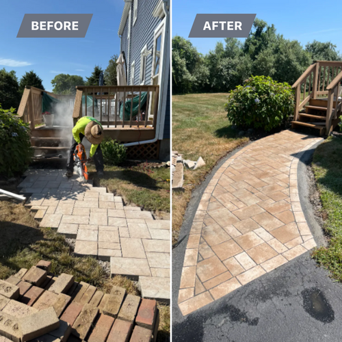 for Evolution Landscaping and Construction  in Charlestown, RI