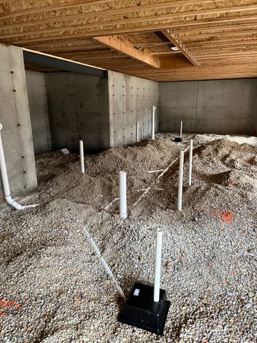 Excavation for Blackwood Plumbing LLC in Warrenton, MO