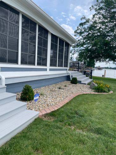 Hardscaping for Stafford.Works in Brownsburg, IN