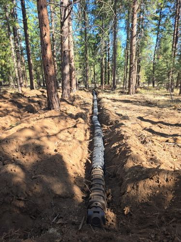 Land Clearing for TWR CONSTRUCTION LLC in Medford, OR